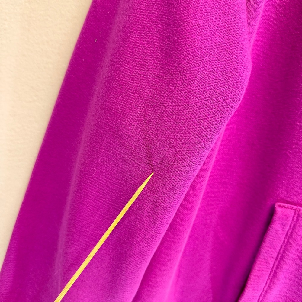 The North Face Hoodie Womens XXL Purple Walls Are Meant For Climbing Graphic - Picture 8 of 13
